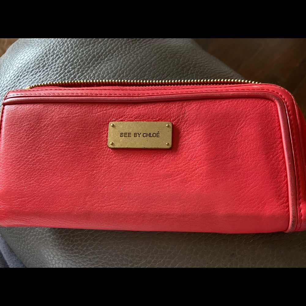 See by Chloe leather wallet